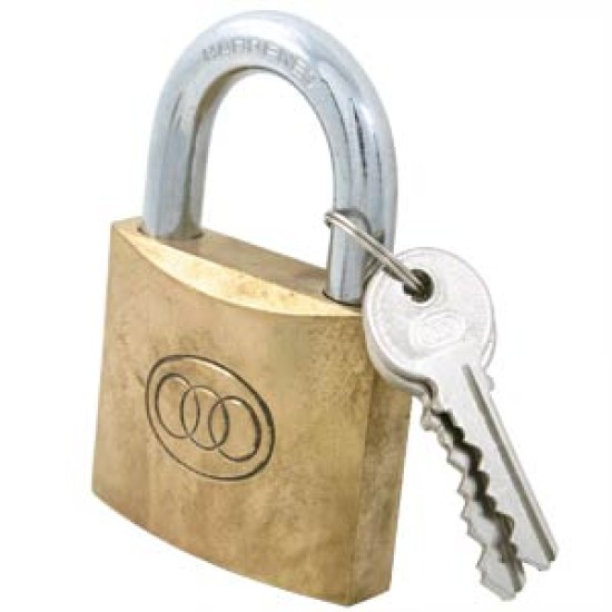 TRI-CIRCLE PADLOCK 20MM