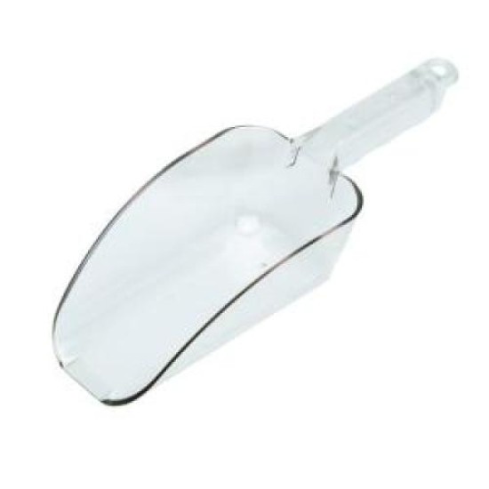 Plastic Transparent Scoop ,Scoop lgth 200mmX W120mm