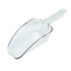 Plastic Transparent Scoop ,Scoop lgth 200mmX W120mm