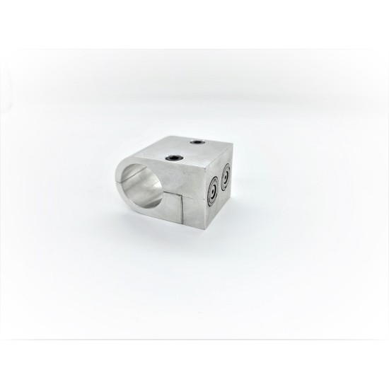 ID31.5mm ,Aluminium Pipe Holder with 18.5mm Strong Magnetic Base,50mm Length , 8260K