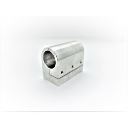 ID 31.5mm,Aluminium Pipe Holder with 29mm Strong Magnetic Base,80mm Length ,8270K