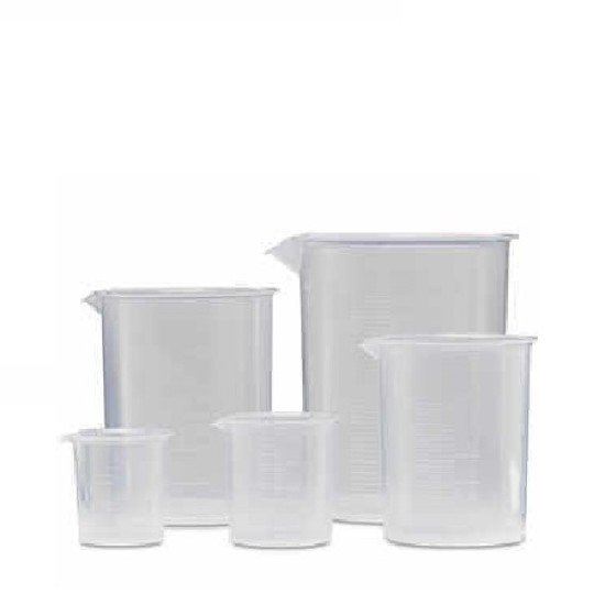 PLASTIC BEAKER/PITCHER 250ml