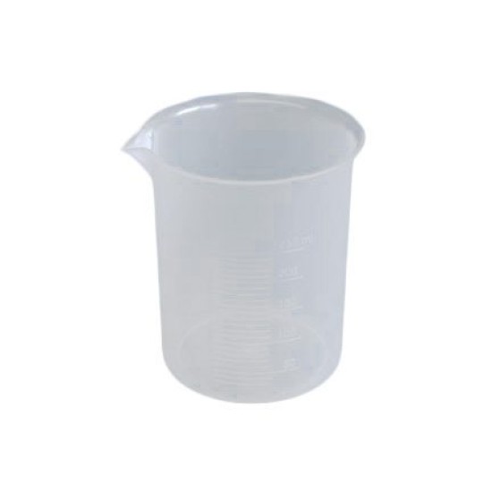 PLASTIC BEAKER/PITCHER 250ml