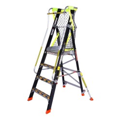 GPC.FJG04Z Folding Glass Fibre Step - 4 Tread