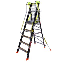 GPC.FJG05Z Folding Glass Fibre Step - 5 Tread