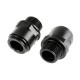M6 OD tubing X Male Thread 1/8" X28G ,Water Fitting ,Straight Threaded Adaptor, 20pcs/pkt