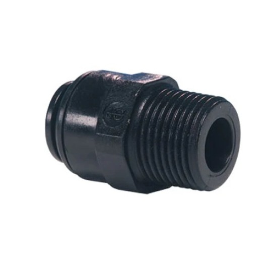 M6 OD tubing X Male Thread 1/8" X28G ,Water Fitting ,Straight Threaded Adaptor, 20pcs/pkt
