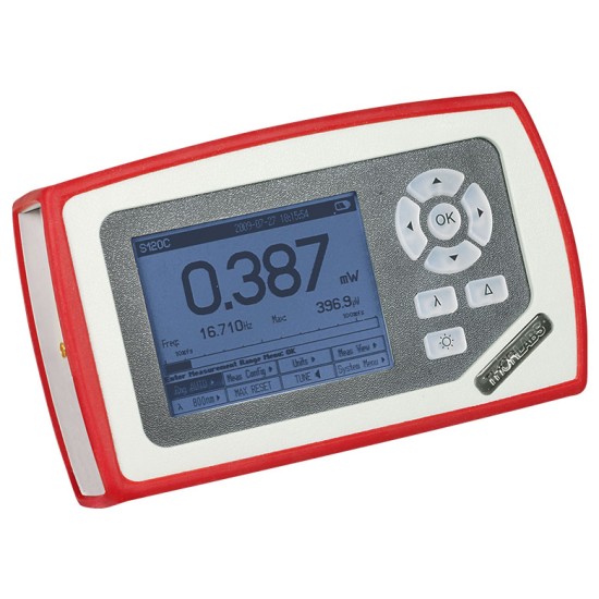 Compact Power and Energy Meter Console, Digital 4" LCD