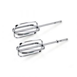Steel Chrome Mixer , 2pcs/pkt