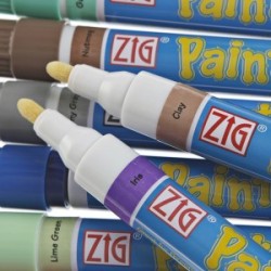 ZIG PAINT, GREY, MARKER