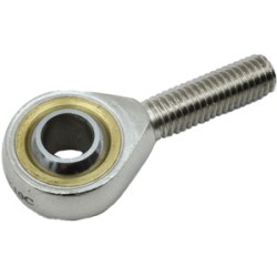 POS25 Normal Male Thread Male Rod End 25mm Bore M24x2 Thread, Rod End POS25 Normal Male Thread Male Rod End 25mm Bore M24x2 Thread, Rod End