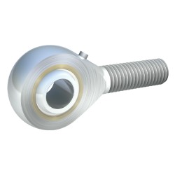 POS25 Normal Male Thread Male Rod End 25mm Bore M24x2 Thread, Rod End POS25 Normal Male Thread Male Rod End 25mm Bore M24x2 Thread, Rod End