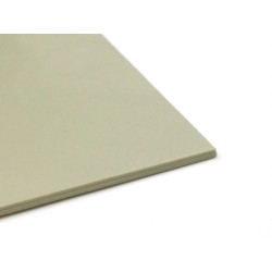 1/2" X1MTR X 4'' CHEMICAL LIGHT BEIGE FLAT BAR