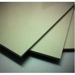 1/2" X1MTR X 4'' CHEMICAL LIGHT BEIGE FLAT BAR