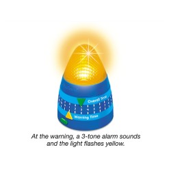 Lighting Stop watch , 6pcs/box