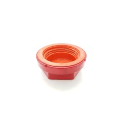 HRP010-PS-XXX-RD, red cap only − PP A 164 , 10pcs/box ,SRI Fire Hose reel end cap only