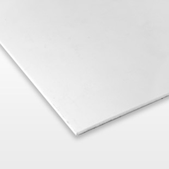 PP SHEET , 4ft X 8ft X 5mm, White