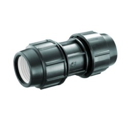 POLYPIPE SOCKET, 20MM(1/2")