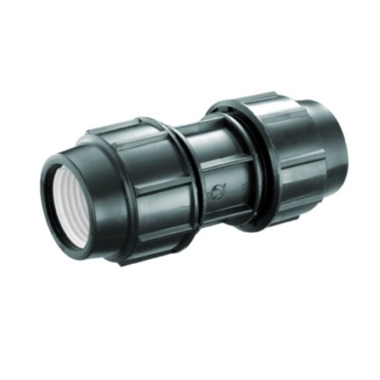 POLYPIPE SOCKET, 20MM(1/2")