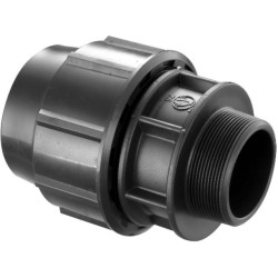Male Threaded Adaptor (MTA) , 20MM (1/2") Polypipe ,Valve Socket