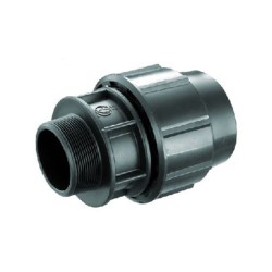 Male Threaded Adaptor (MTA) , 20MM (1/2") Polypipe ,Valve Socket