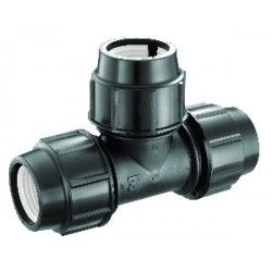 POLYPIPE TEE 20MM(1/2")