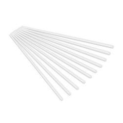 WHITE PP WELDING ROD , 3MM , SINGLE, 1KG