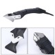 Plastic Razor Blade,5 In 1 Corner Sealant Glue Remover Scraper Tool Kit