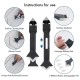 Plastic Razor Blade,5 In 1 Corner Sealant Glue Remover Scraper Tool Kit