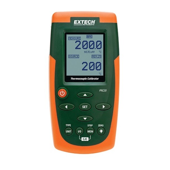 PRC20, Thermocouple Calibrator ,Precision Multi-Thermocouple Source/Measure Calibrator