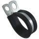 Hose Clamp with Rubber coated , Width 20mm , ID54mm , 30pcs/box