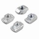 PROFILE NUT, M6 ,PS45-RN6-10 , 19mm X 9.9mm X 5.6mm