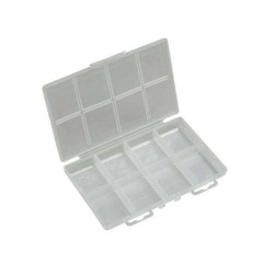 180mm(L) X 110mm(W) X 20mm(H) FIX DIVIDER SCREW TRAY CONTAINER ONLY