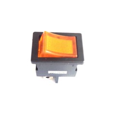 POWER SWITCH, ORANGE COLOR