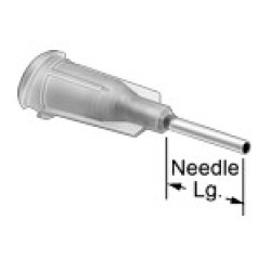 1" x 14G needle, stainless steel 304, dark green B1108 ,500pcs/pkt 1" x 14G needle, stainless steel 304, dark green B1108 ,500pcs/pkt