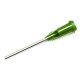 1" x 14G needle, stainless steel 304, dark green B1108 ,500pcs/pkt