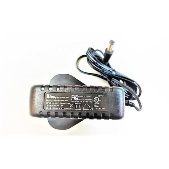 AC SWITCHING POWER ADAPTOR ,INPUT 110-240V , Output 24VDC ,1A
