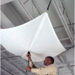 Roof Leak Diverter Tarp