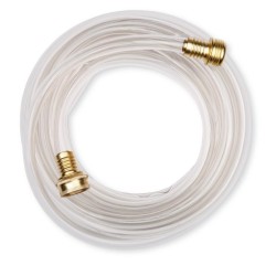 Clear Drainage Hose ,TLS679 For Leak Diverter, .75" Hose Connector, 25' 