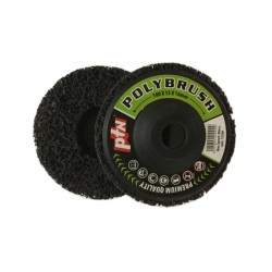 100x15x16mm Poly Brush Abrasive Brush Fiber Wheel for Angle Grinde