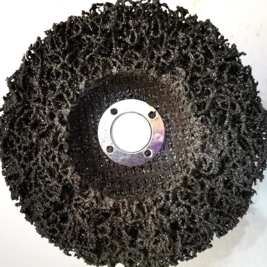 100x15x16mm Poly Brush Abrasive Brush Fiber Wheel for Angle Grinde