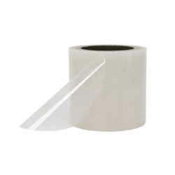 PE Protection Tape Clear/Transparent (Plastic Core), 0.07mm(T) X 30mm(W) X 100m(L) 82 rolls/ctn 