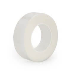 PE Protection Tape Clear/Transparent (Plastic Core), 0.07mm(T) X 30mm(W) X 100m(L) 82 rolls/ctn 