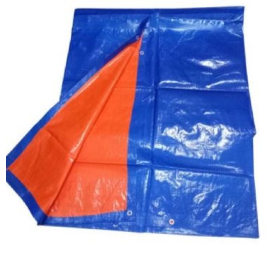 3700mm X 1600mm X 1600mm(box Type ),PE1616 (PE tarpaulin canvas orange/blue color type) c/w heavy duty , 6.5kg