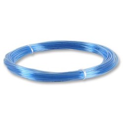 M6 OD Clear Transparent Blue Tubing X 20mtr