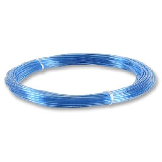 M6 OD Clear Transparent Blue Tubing X 20mtr