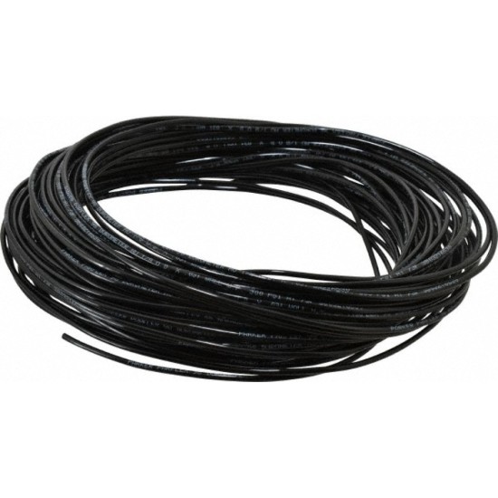 JAPAN PU TUBING M6 X 20MTR BLACK COLOUR