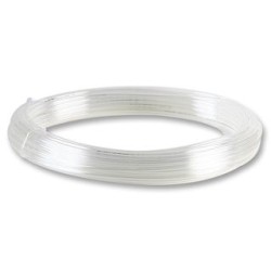 Clear, Local PU Tubing , 10mm OD X 6.5mm ID , 100mtr