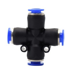 UNION CROSS TEE FITTING M10 , 10PCS/PKT