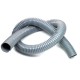 38mm X 45mm , Grey PVC Vacuum Hose , 20mtr/roll